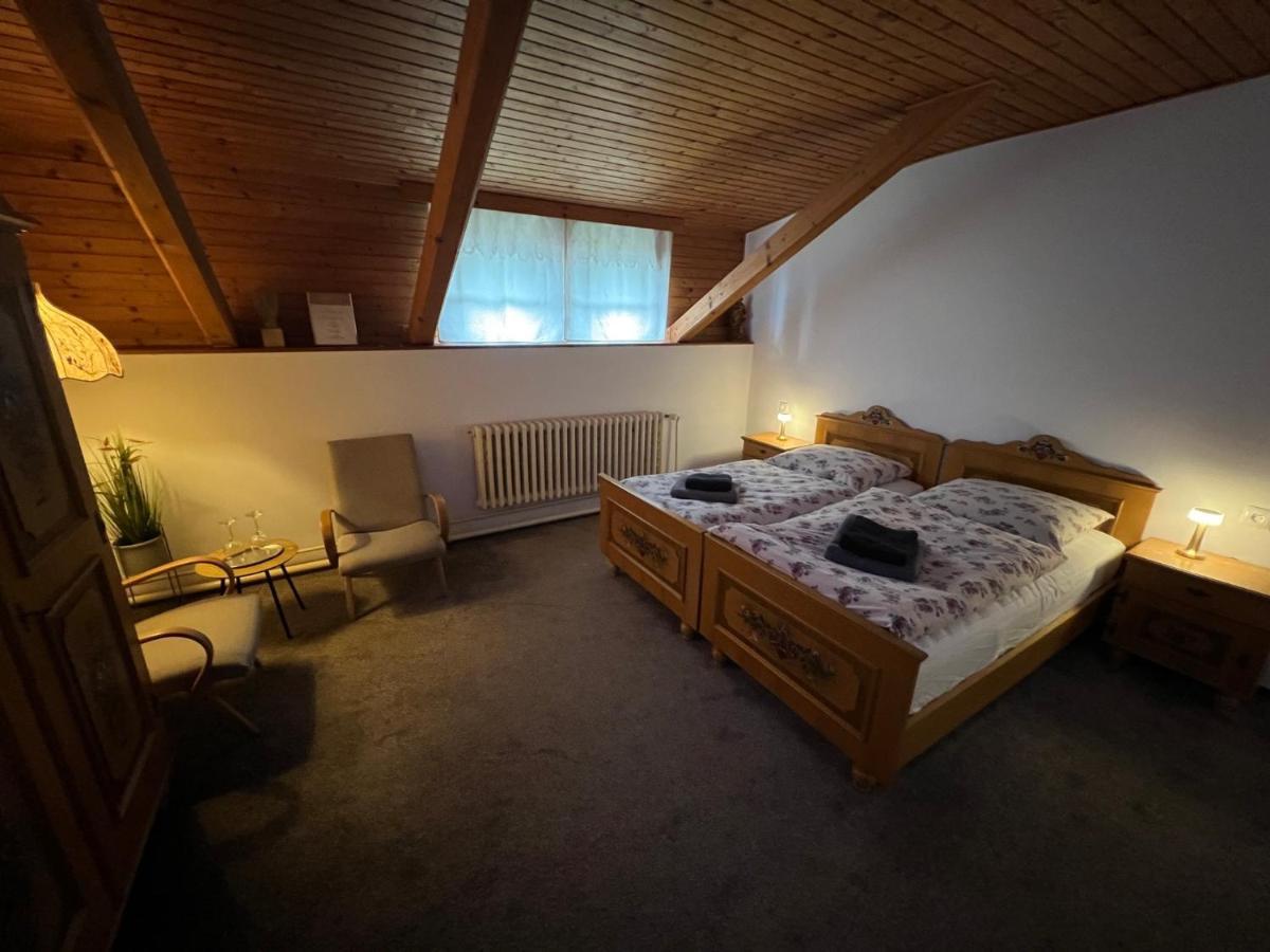 Penzion Hrubjak Oravska Polhora Luaran gambar