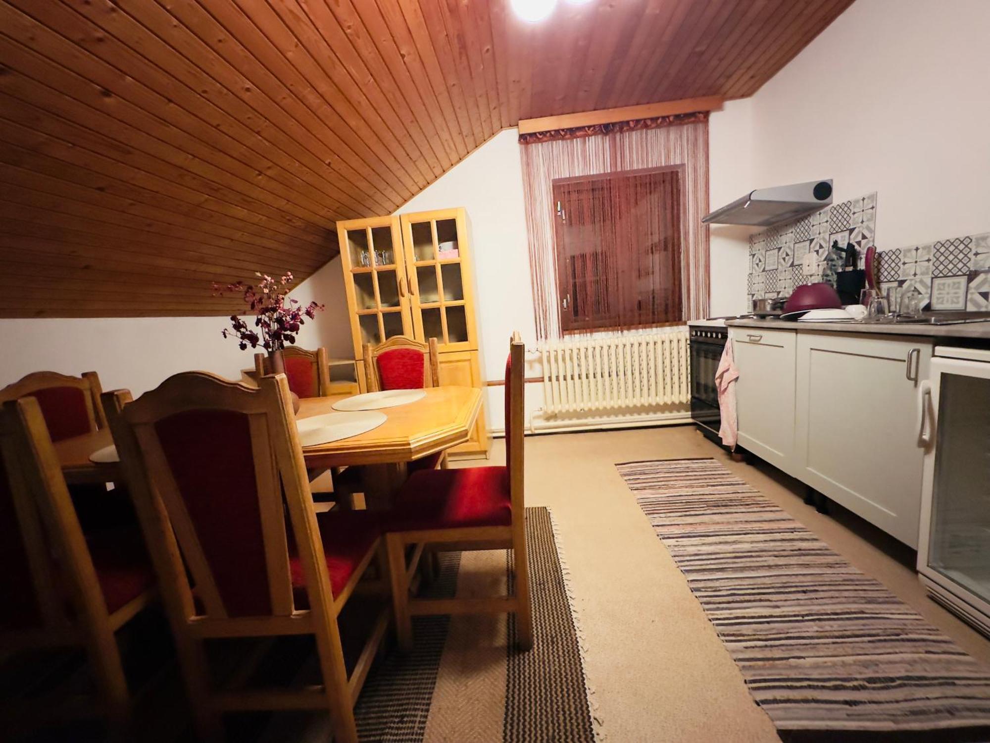 Penzion Hrubjak Oravska Polhora Luaran gambar