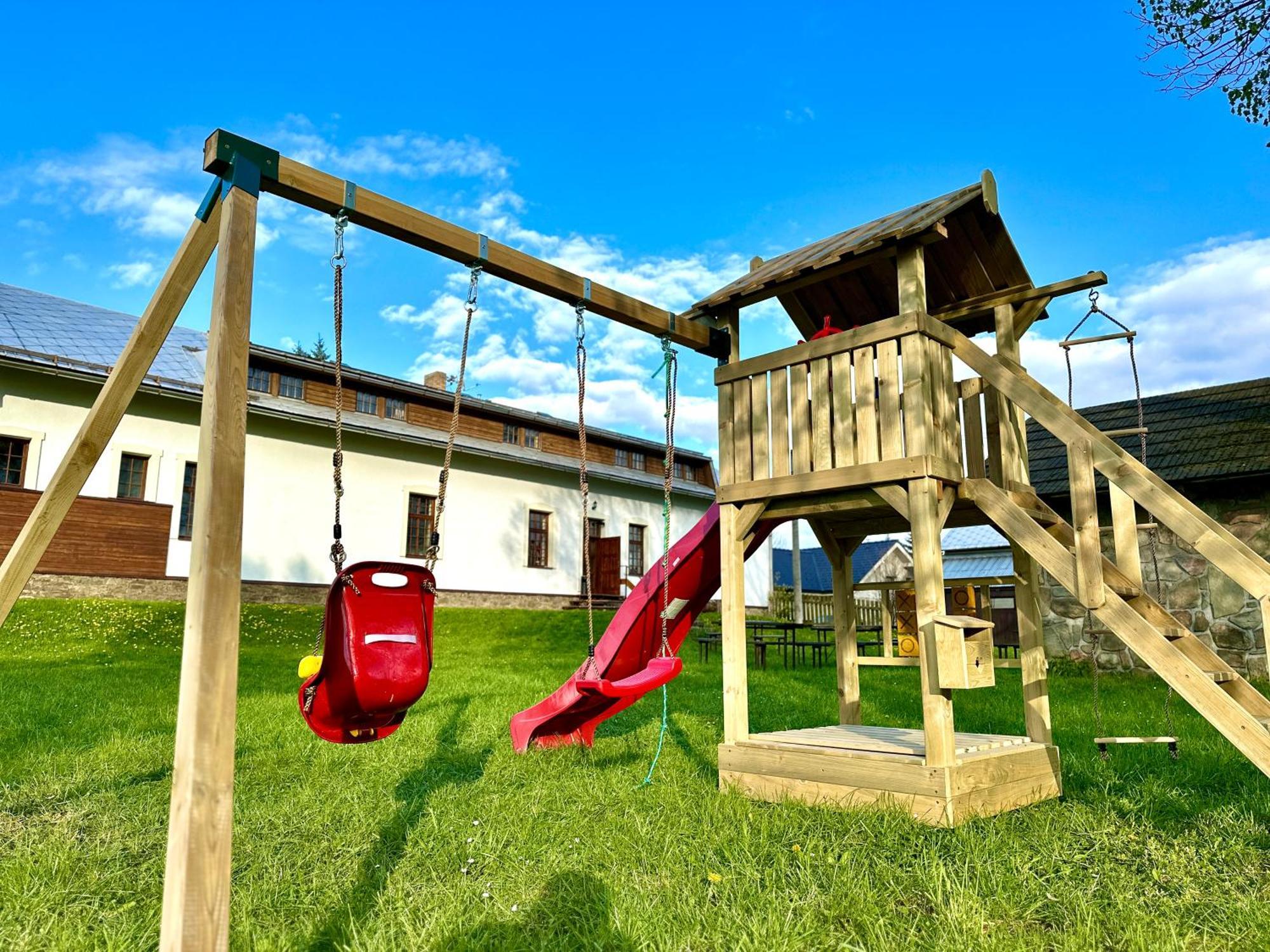 Penzion Hrubjak Oravska Polhora Luaran gambar