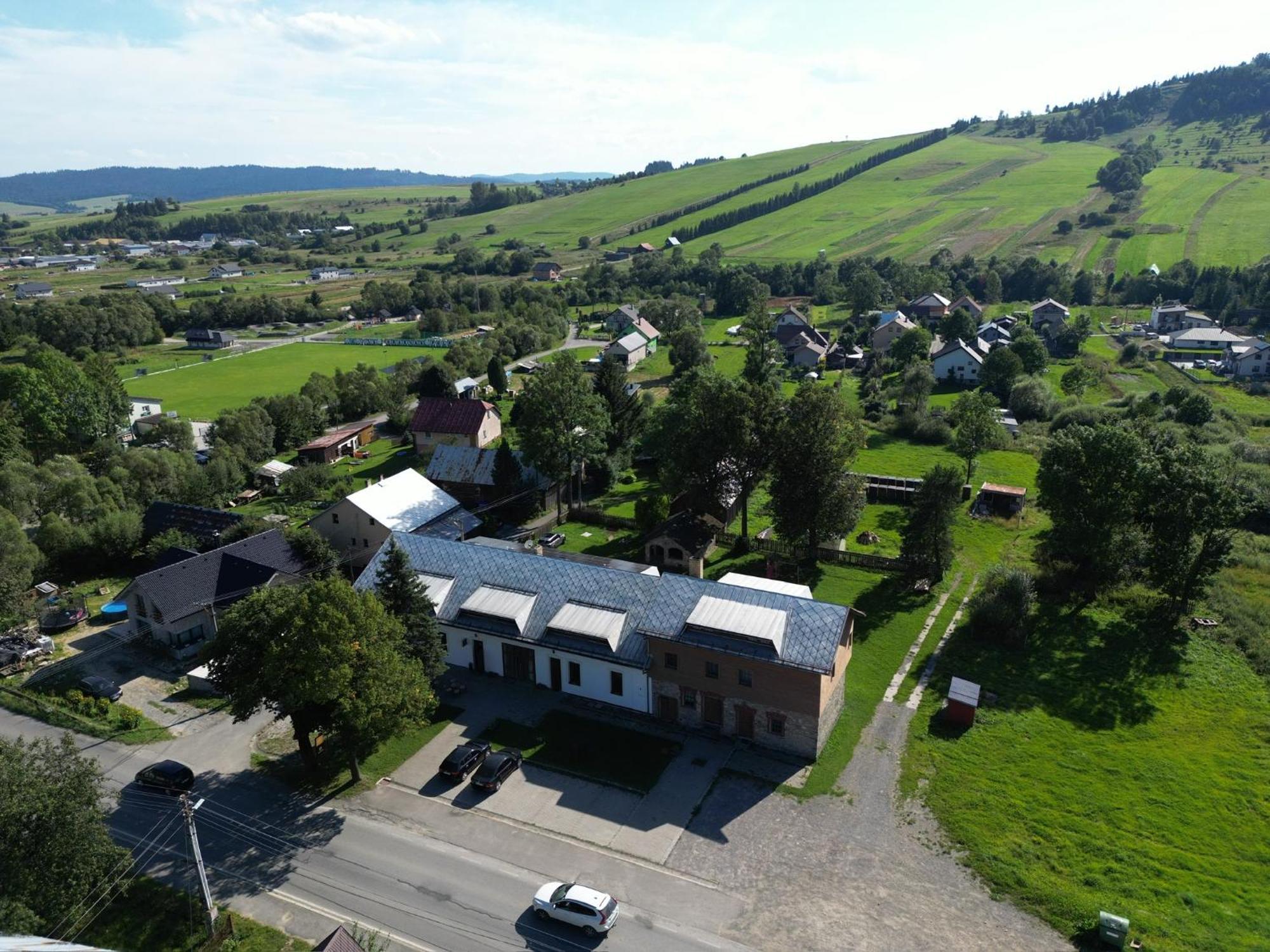Penzion Hrubjak Oravska Polhora Luaran gambar