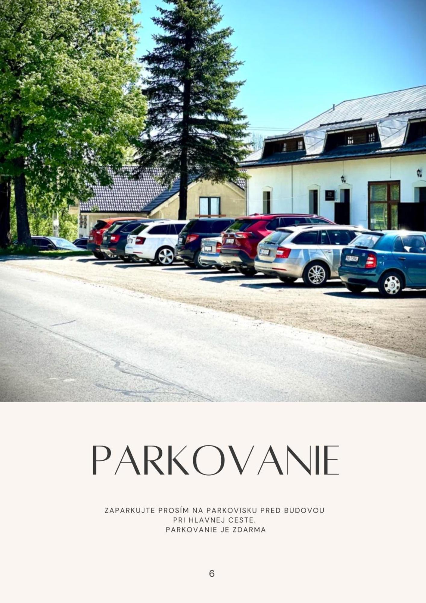 Penzion Hrubjak Oravska Polhora Luaran gambar
